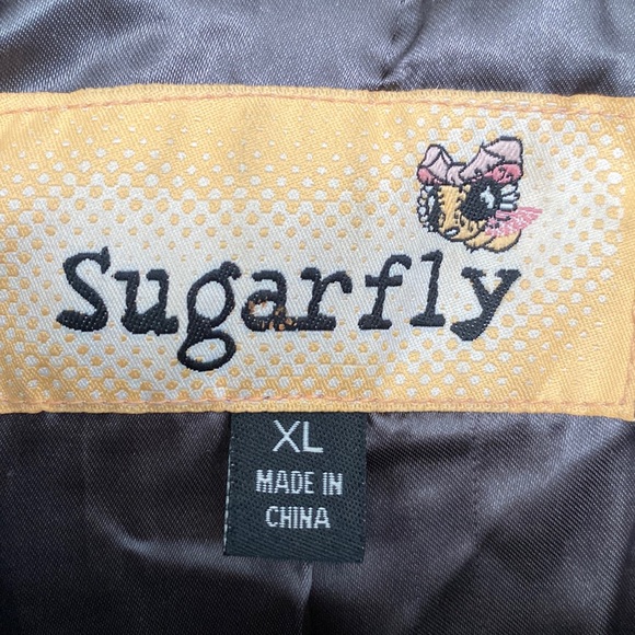 Sugar Fly Down Puffer Jacket girls XL - Picture 5 of 11
